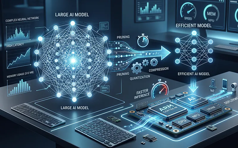 How to optimize AI models for faster performance