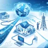 Different types of internet connections and network technologies
