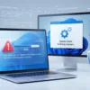 Windows Update error troubleshooting on a PC