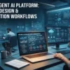 AI software development with intelligent applications, machine learning, and digital technology