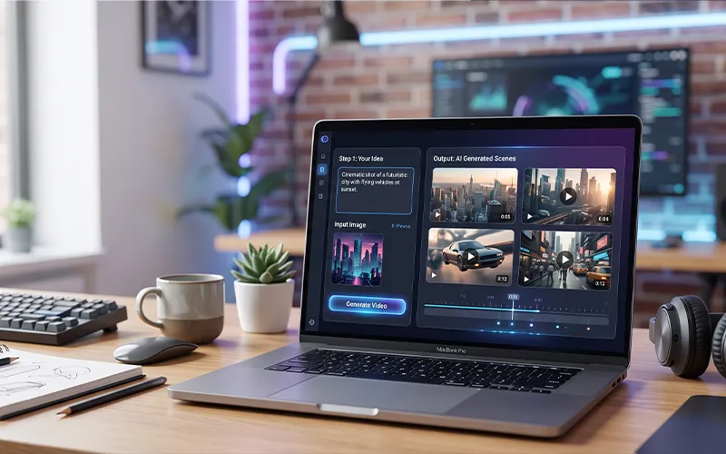 Best AI video generator tools for creating videos from text and images