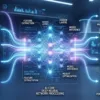 How artificial intelligence works through data, machine learning, and AI models