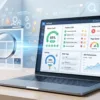 SEO audit tool analyzing website performance and technical SEO issues