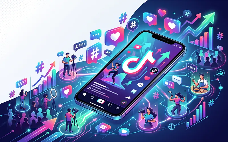 Trending TikTok hashtags for creators in 2026